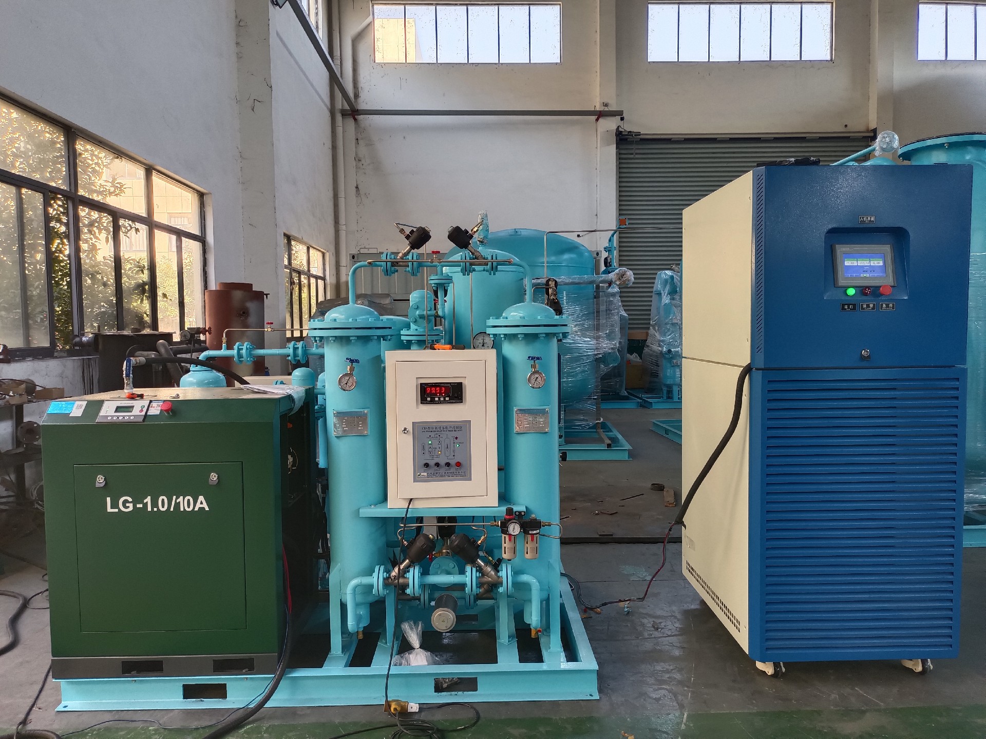 液氮機設(shè)備